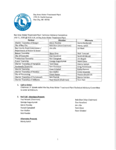 July 2019 TAC Minutes