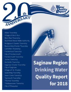 Saginaw Water Quality 2018