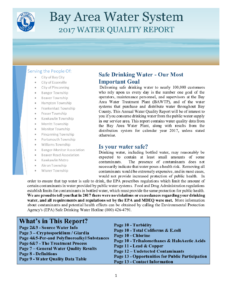 Water Quality 2017