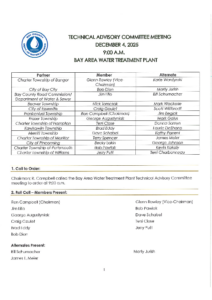 2025 December TAC Minutes